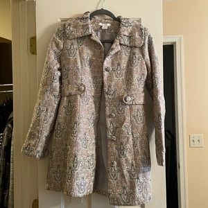 Charlotte Russe Formal Peacoat